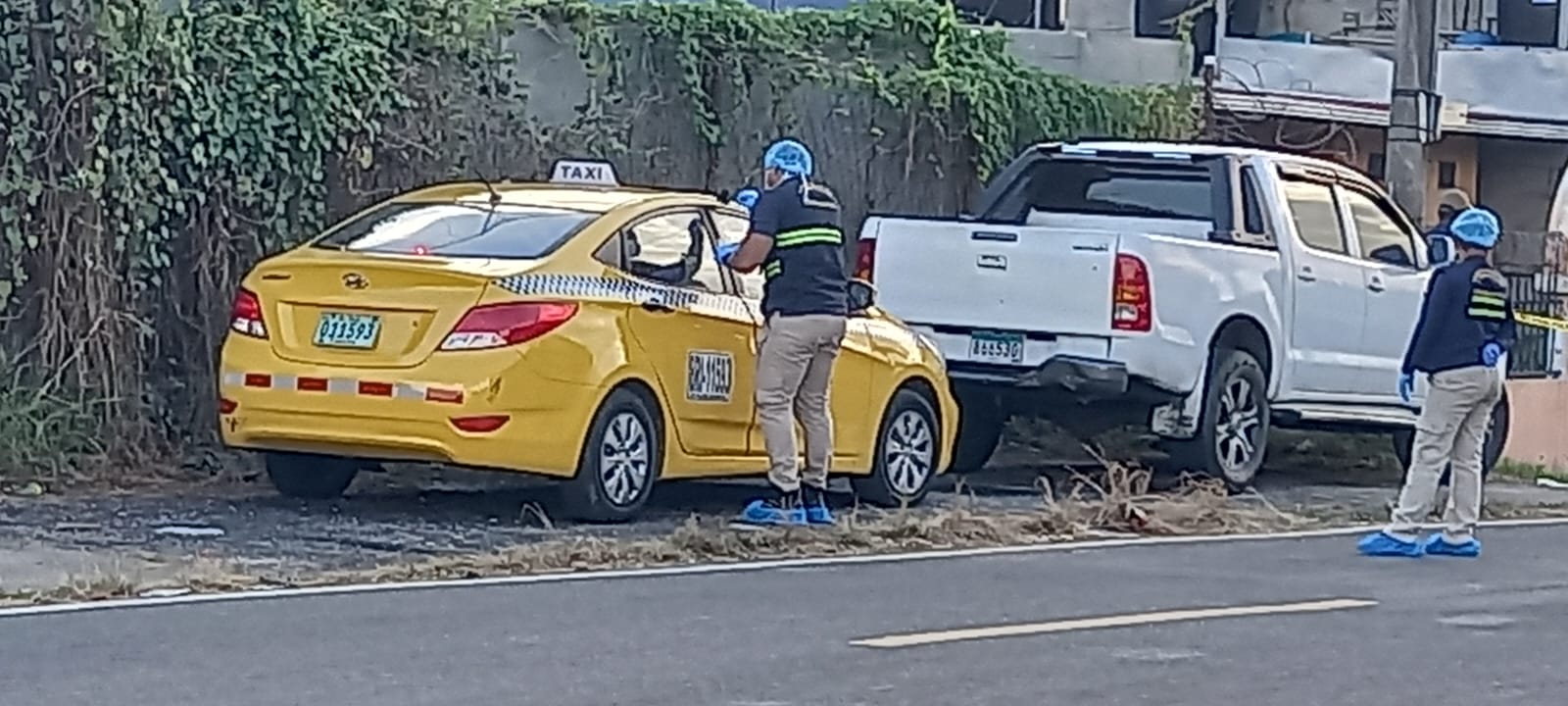 Matan A Taxista De Un Tiro En Pedregal Critica