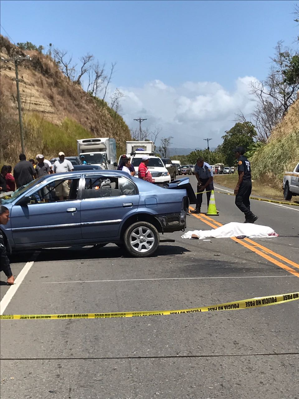 Un muerto y varios heridos deja accidente en vía hacia Chepo Critica