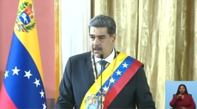 Toma Posesi N Nicol S Maduro Critica