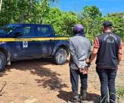 El hombre sospechoso de violar a su hija fue aprehendido en Veraguas y trasladado a Bocas del Toro.