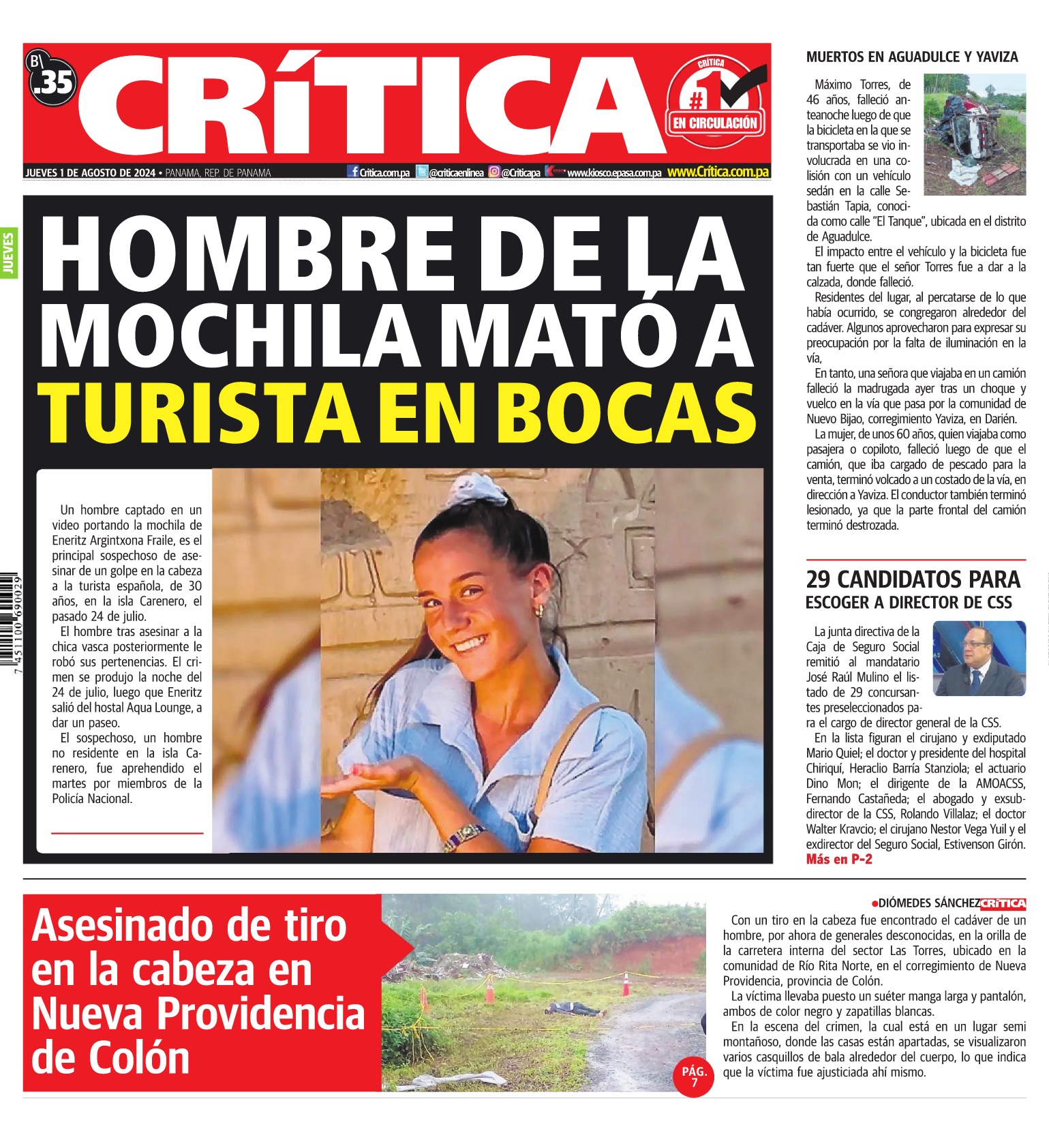 Periódico de hoy