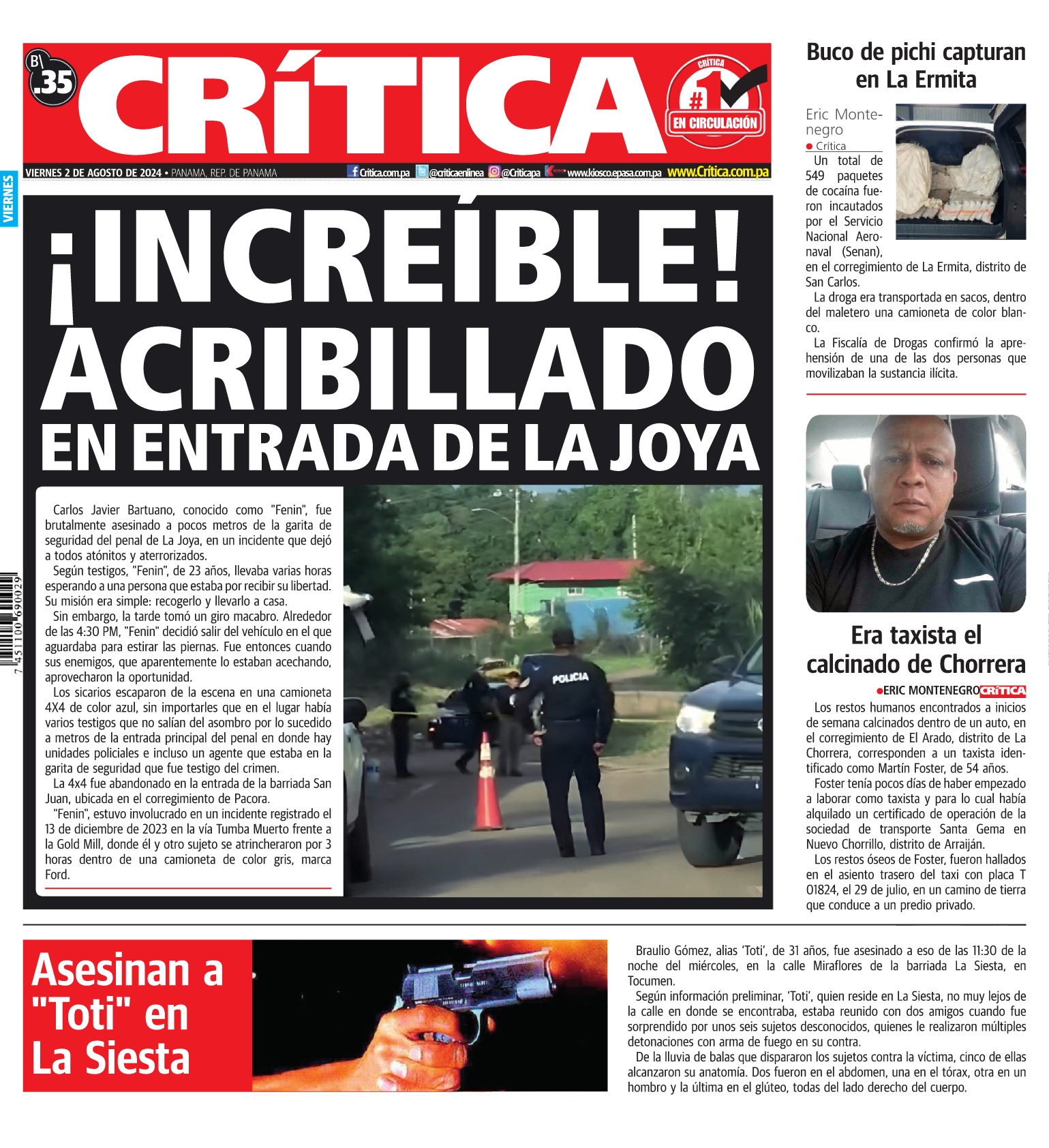 Periódico de hoy