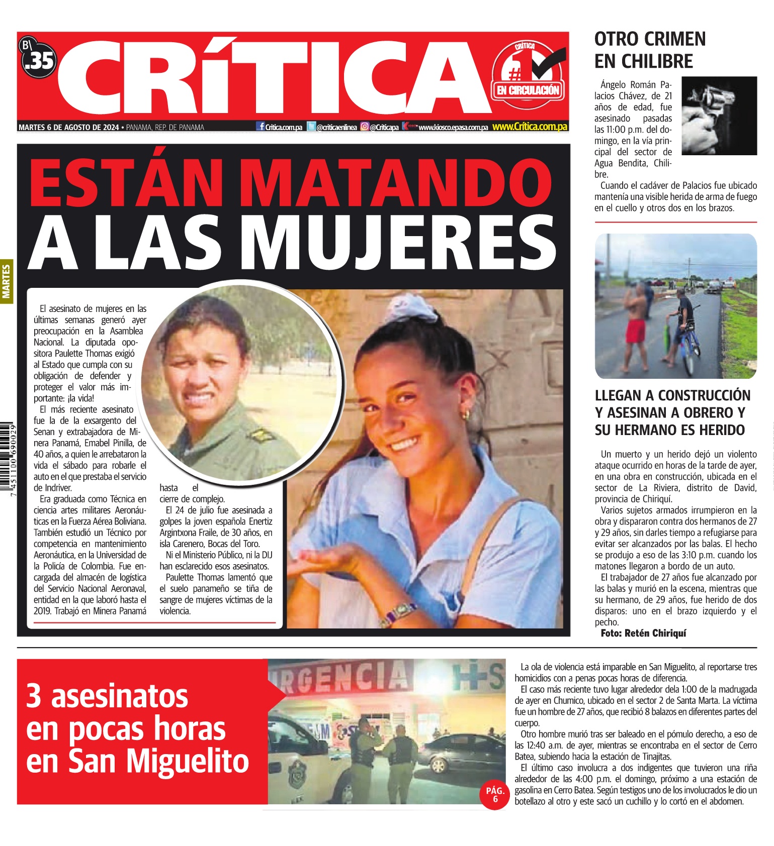 Periódico de hoy