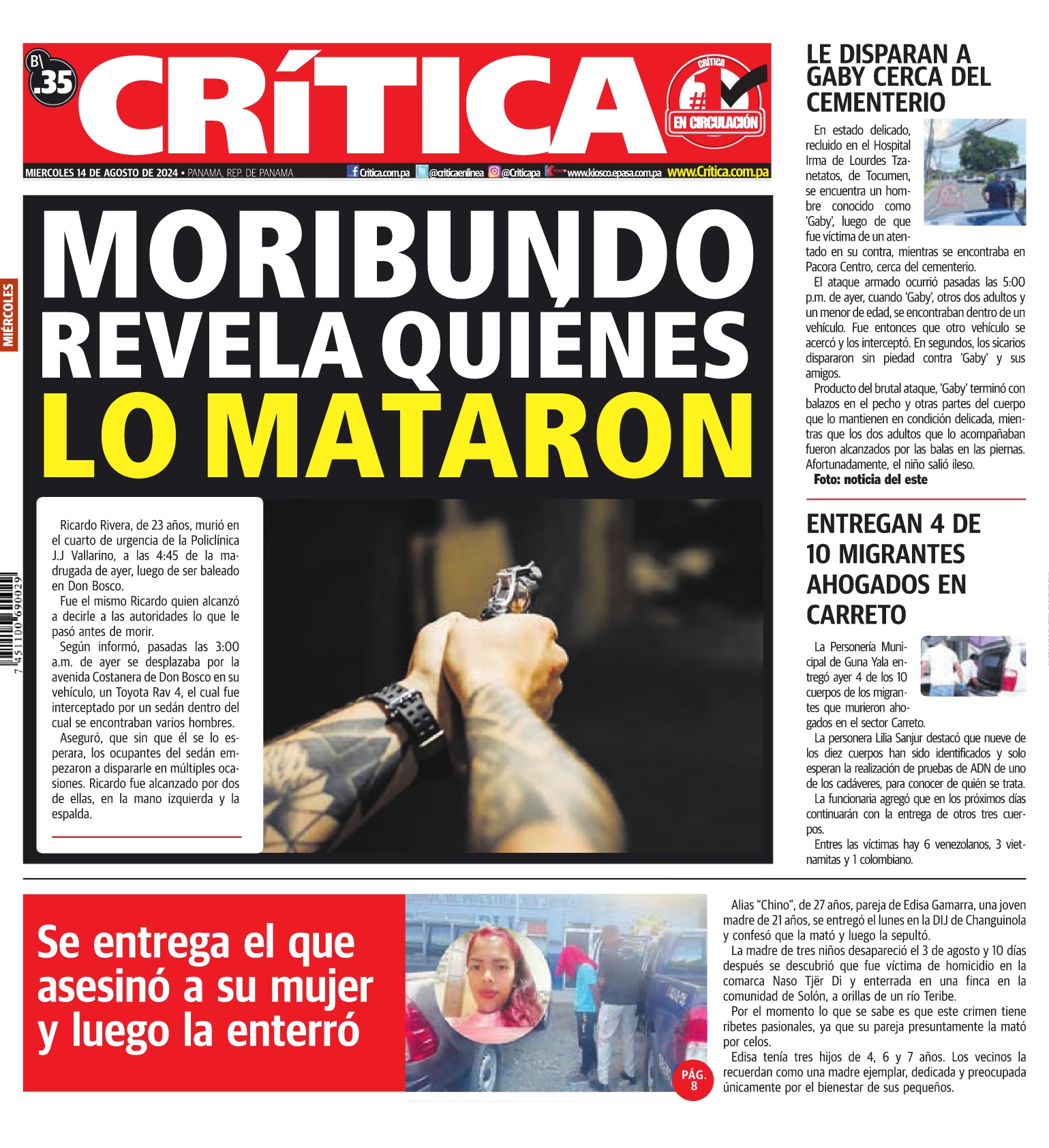 Periódico de hoy