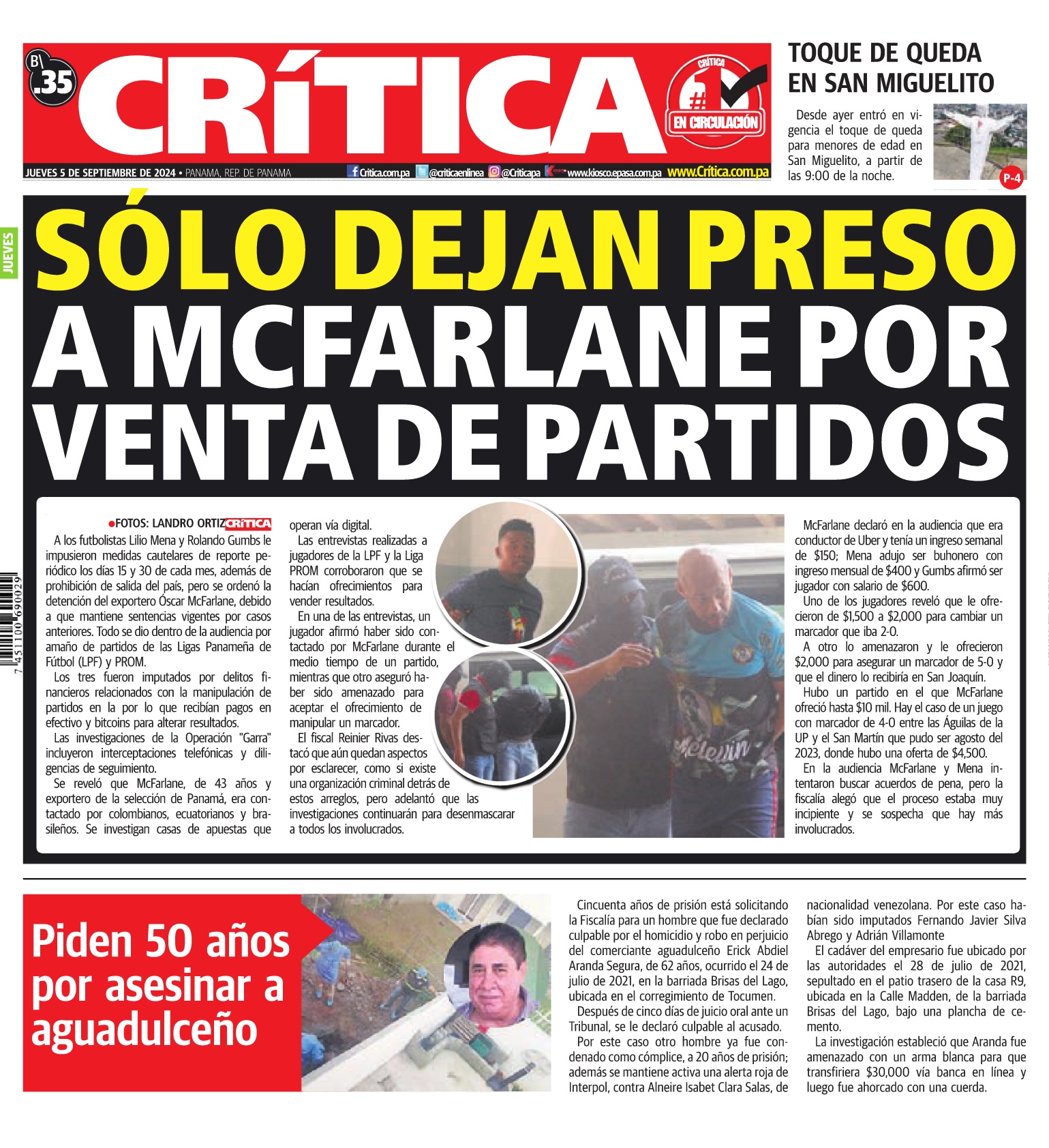 Periódico de hoy