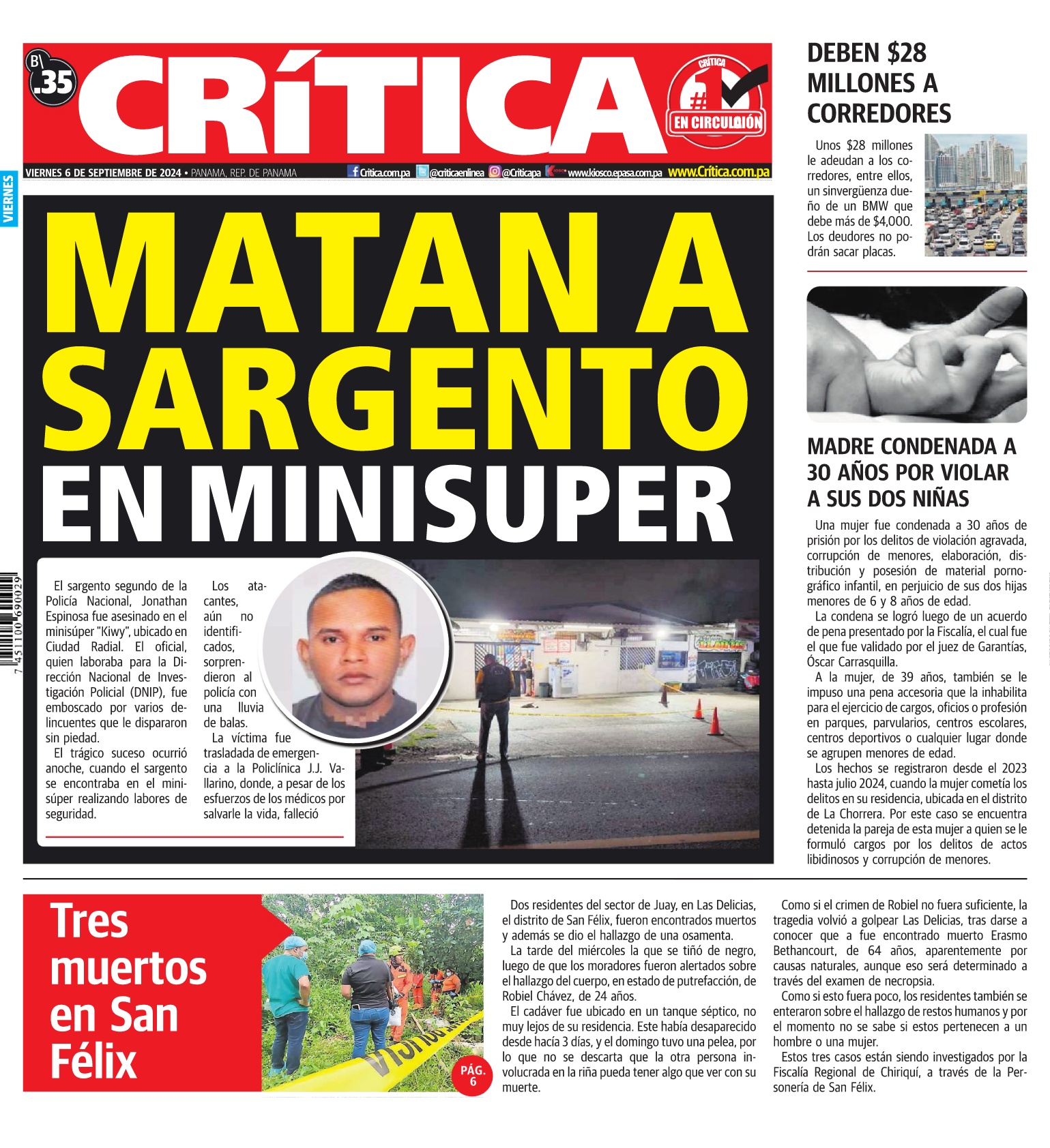 Periódico de hoy