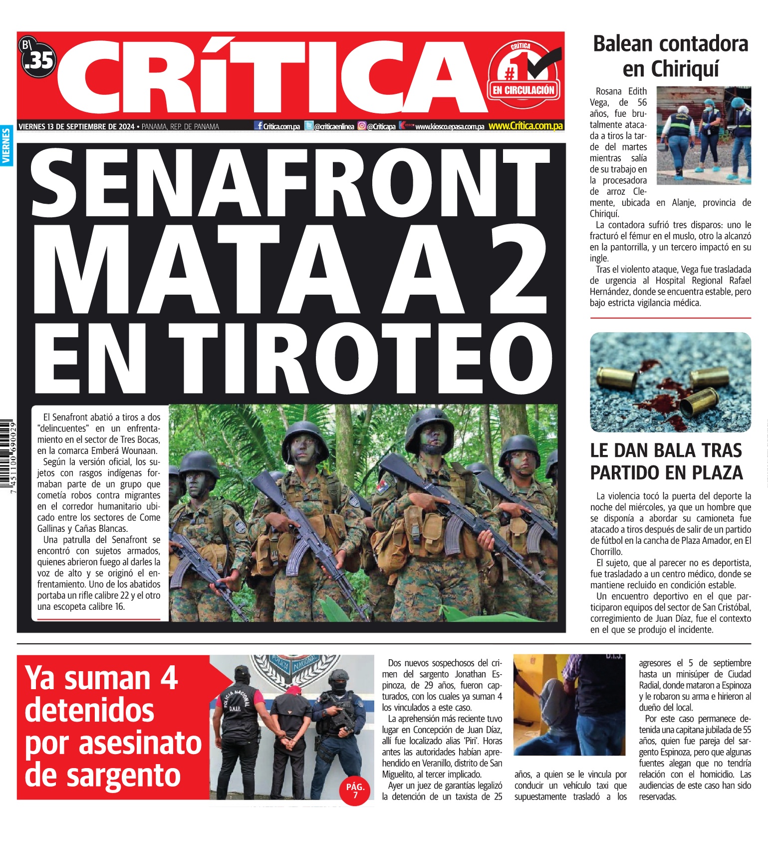 Periódico de hoy