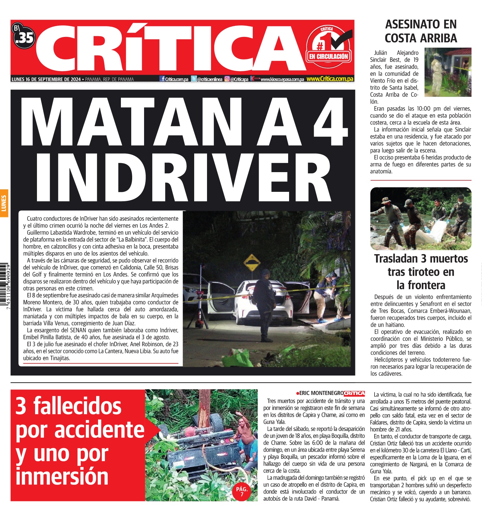 Periódico de hoy