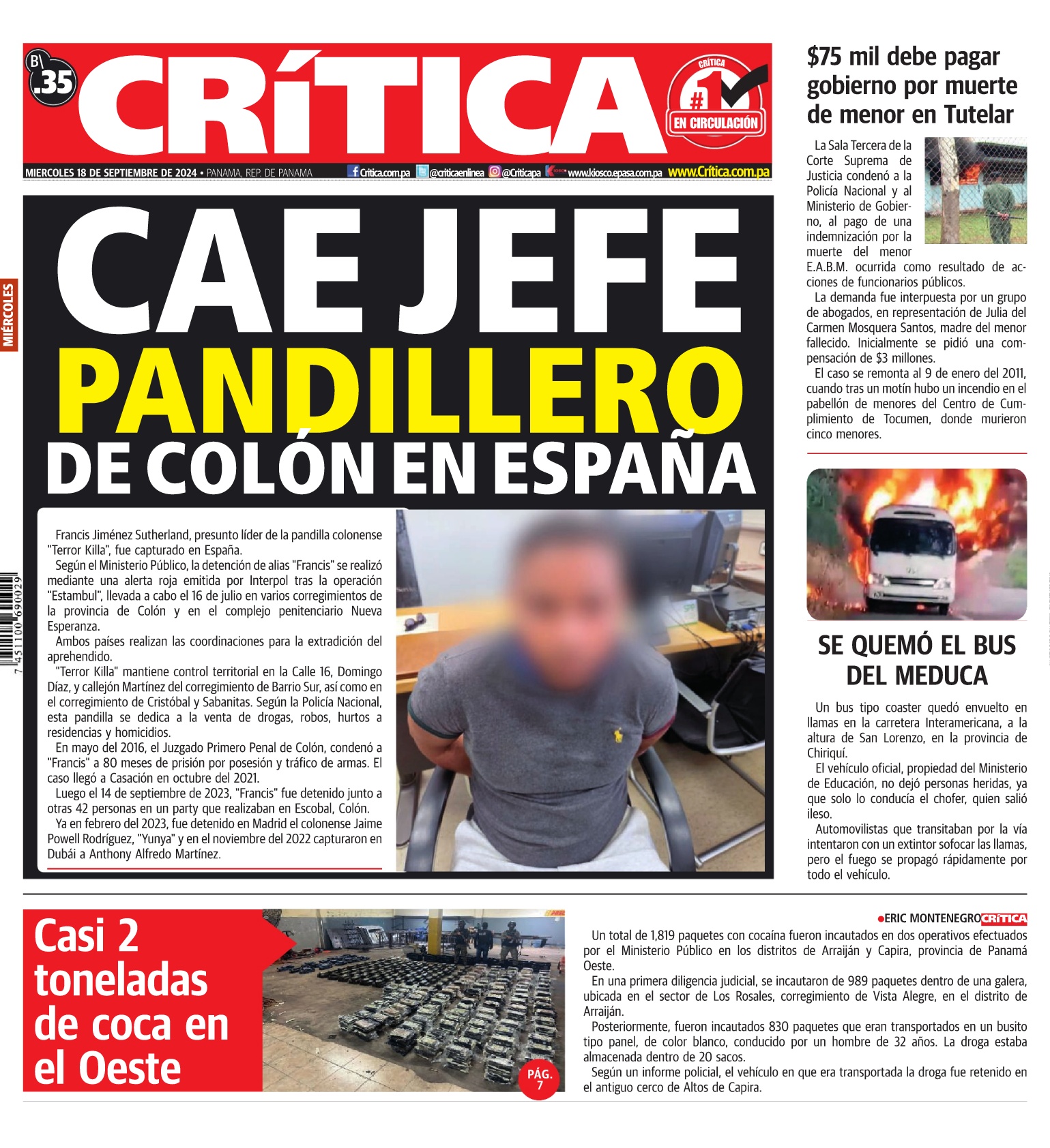 Periódico de hoy