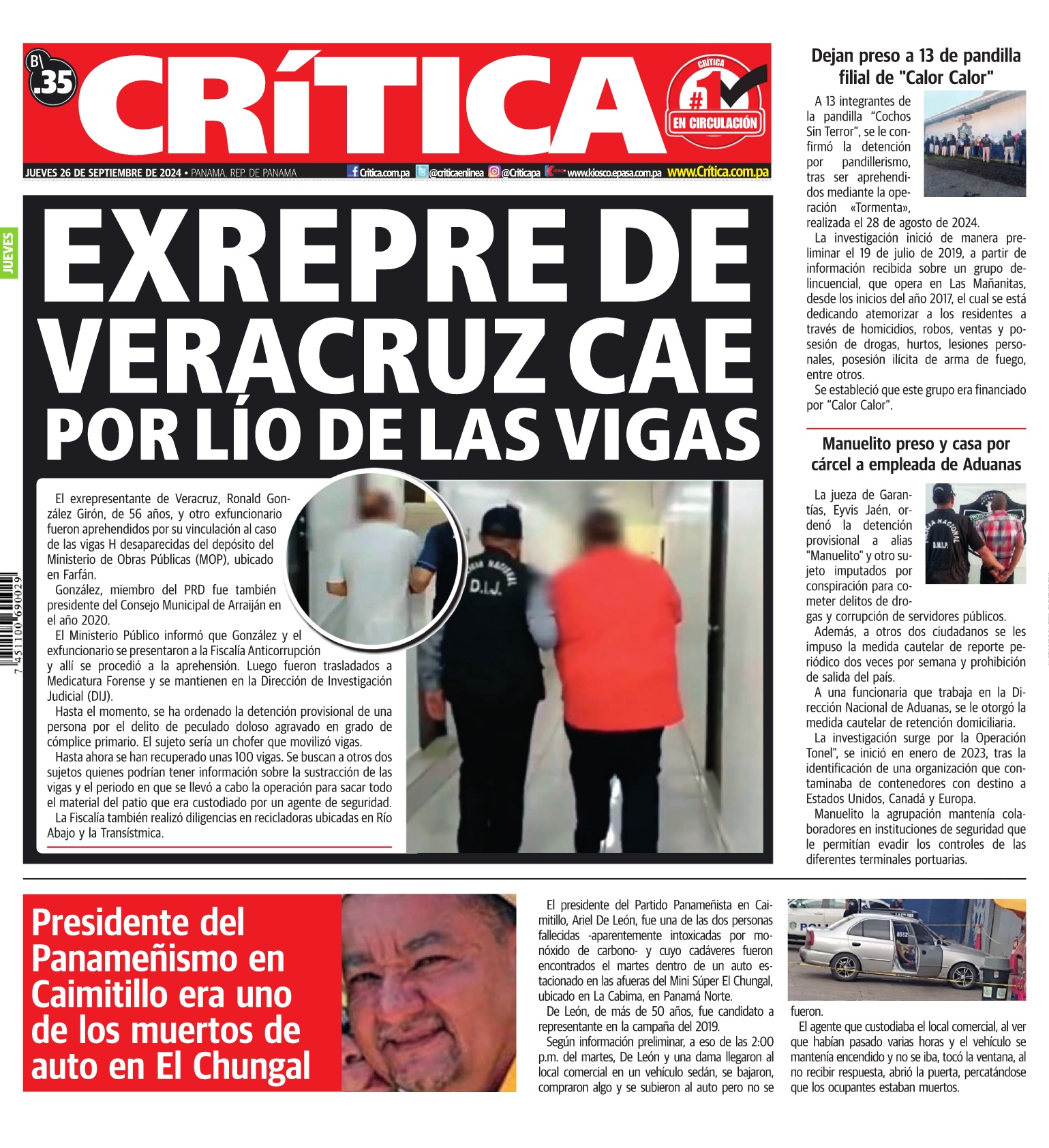 Periódico de hoy