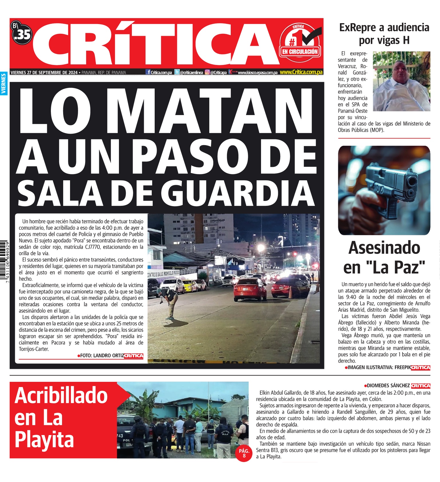 Periódico de hoy