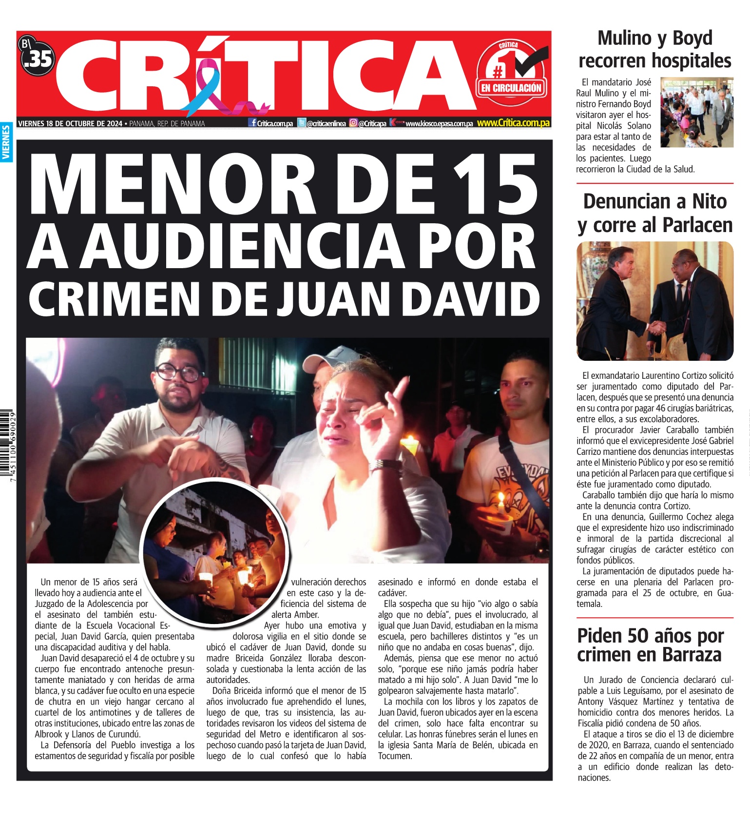 Periódico de hoy