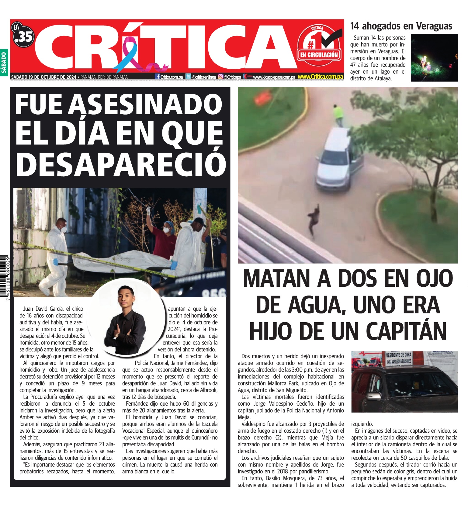 Periódico de hoy