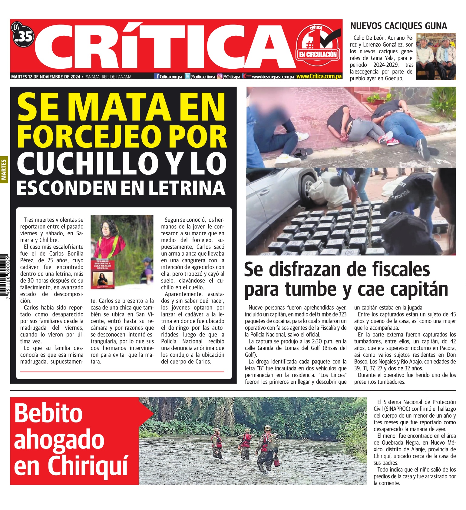 Periódico de hoy