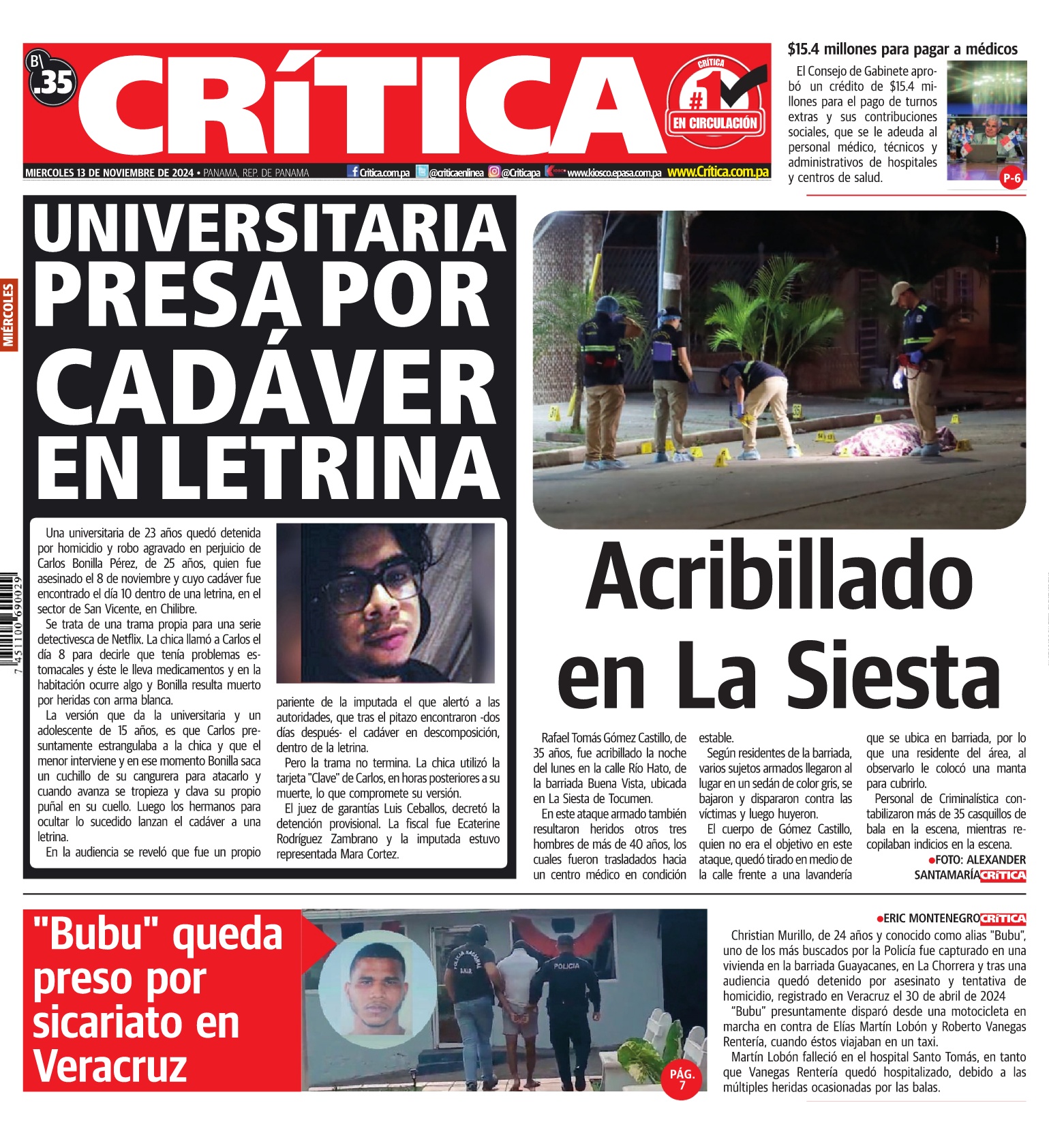 Periódico de hoy