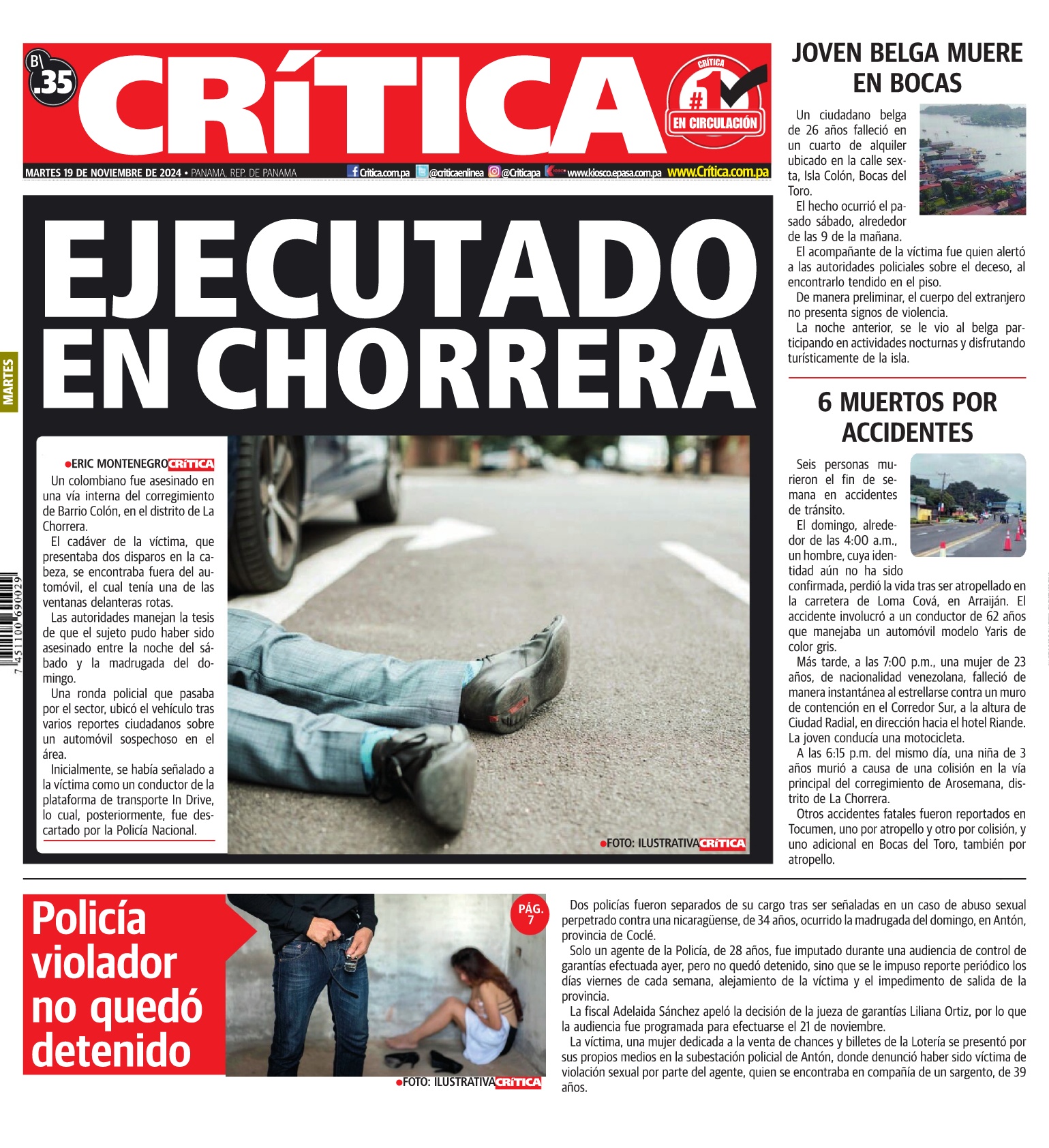 Periódico de hoy