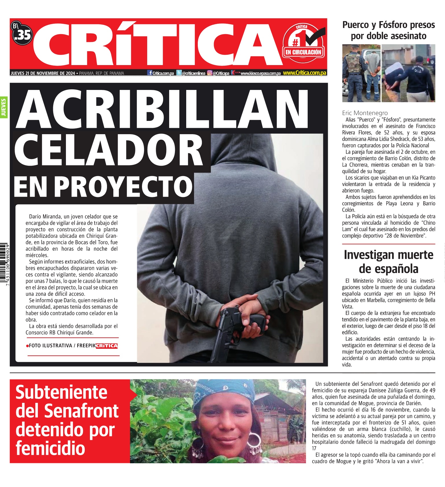 Periódico de hoy