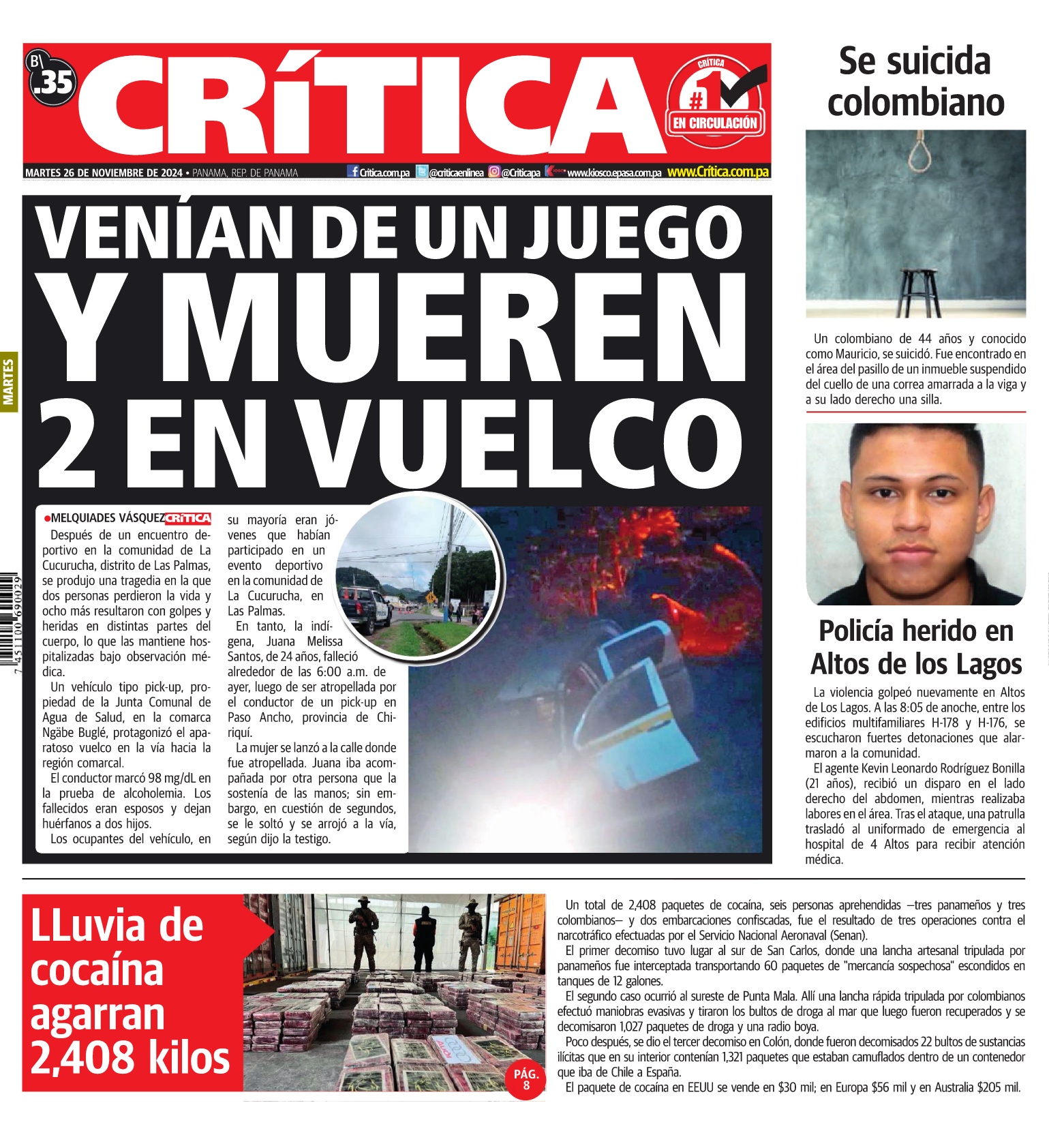 Periódico de hoy