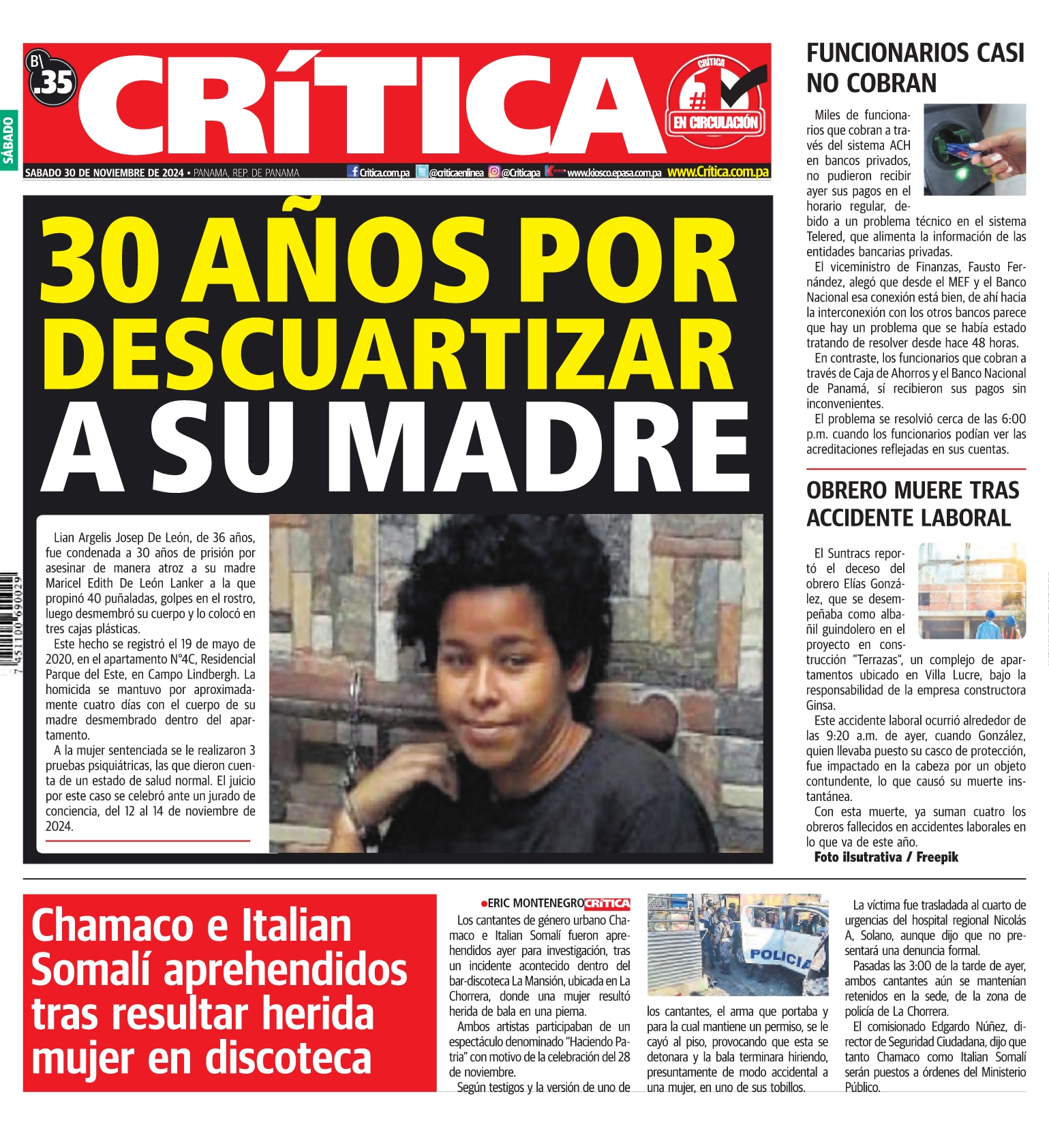 Periódico de hoy