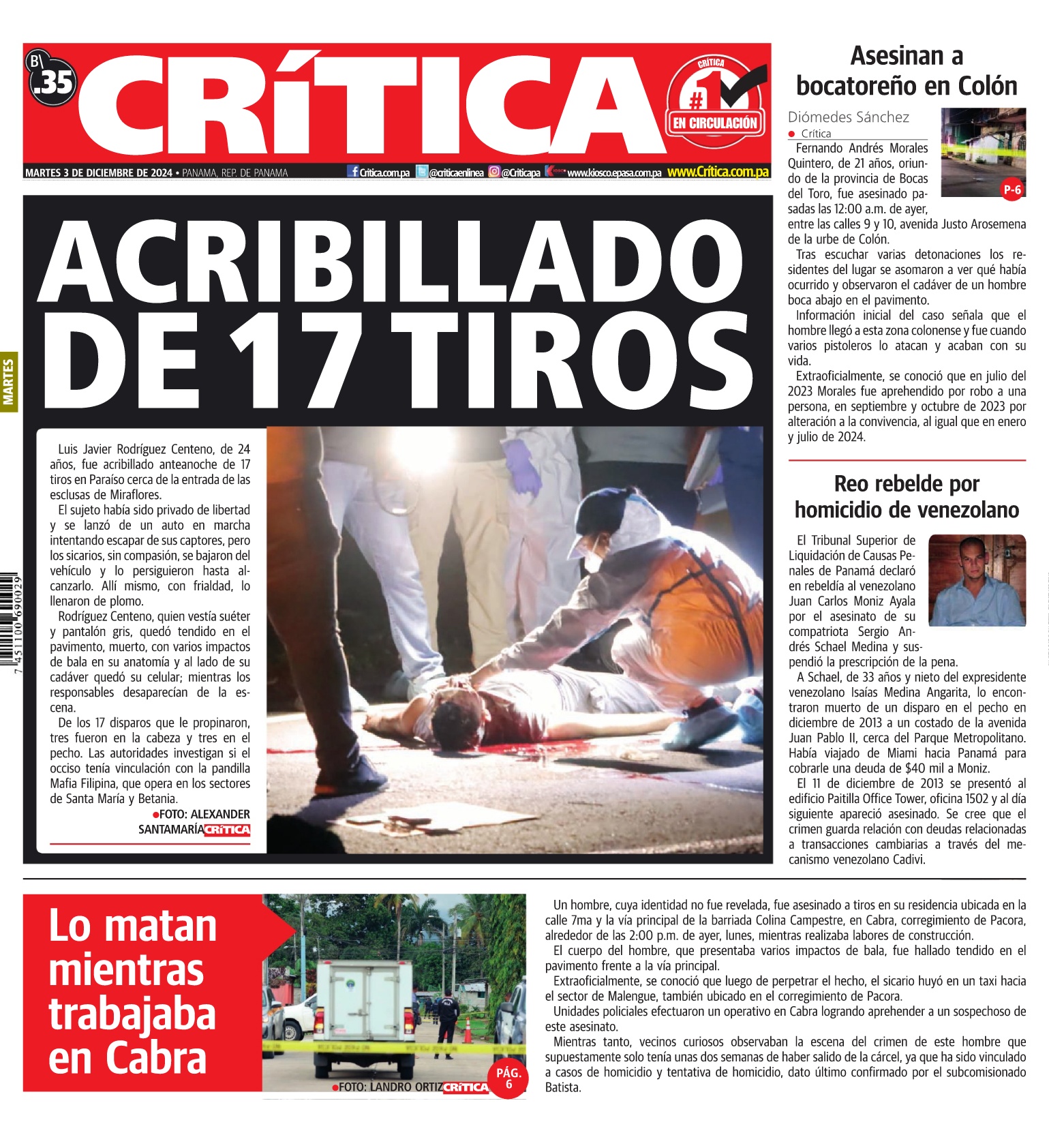 Periódico de hoy