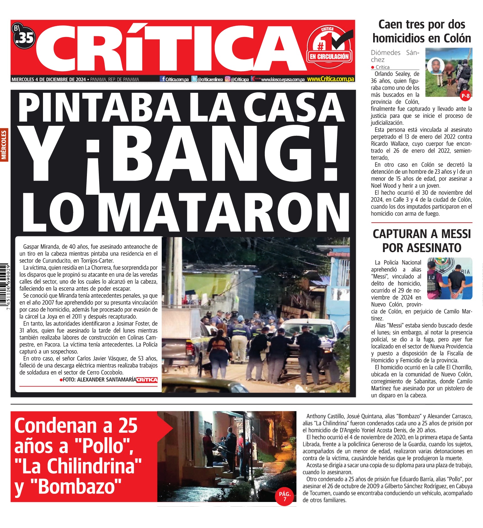 Periódico de hoy