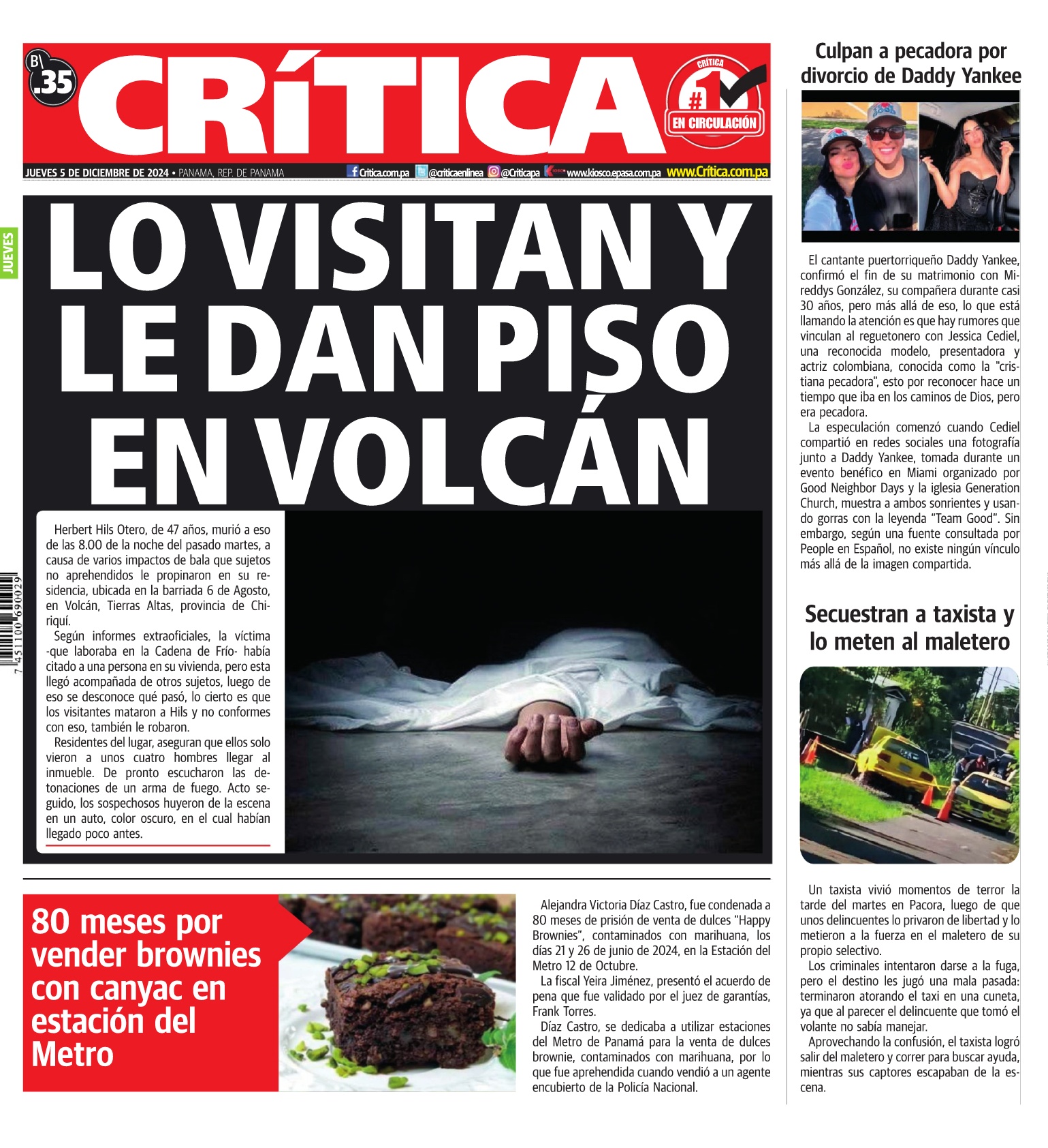 Periódico de hoy