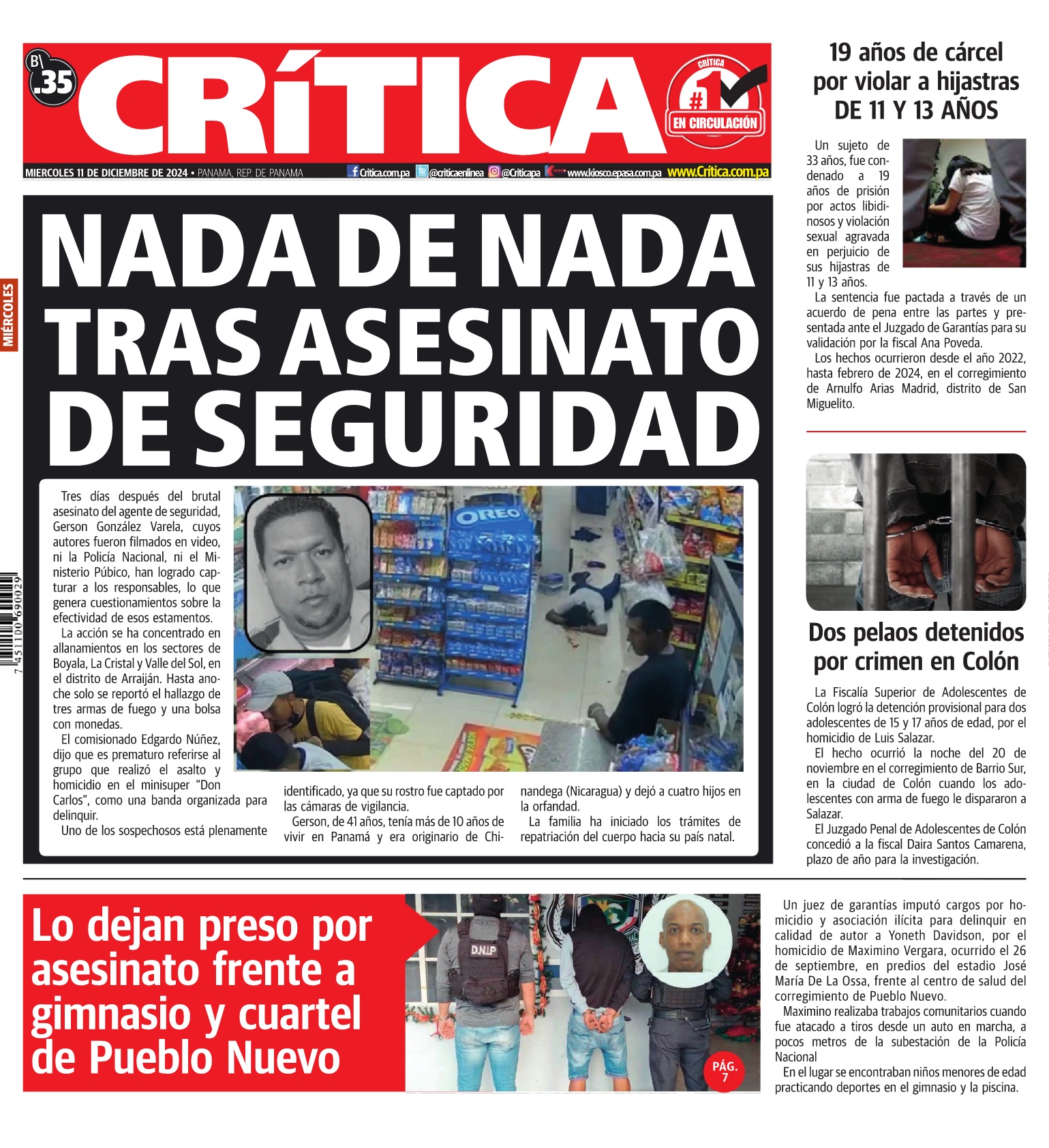 Periódico de hoy