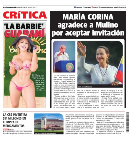 Contra Portada Crítica