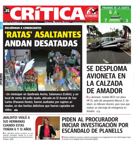 Portada Crítica