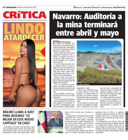 Contra Portada Crítica