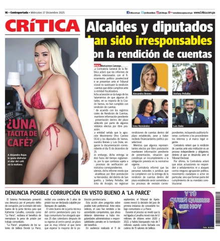 Contra Portada Crítica