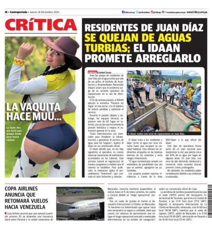 Contra Portada Crítica
