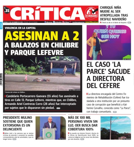 Portada Crítica