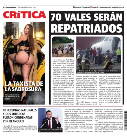 Contra Portada Crítica