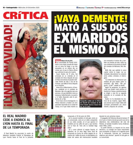 Contra Portada Crítica