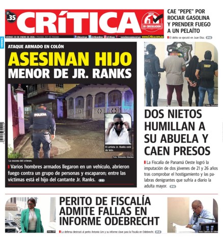 Portada Diario Crítica