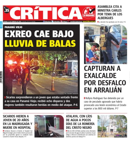 Portada Crítica