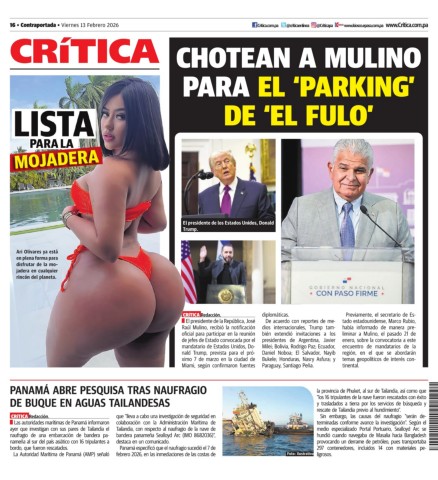 Contra Portada Crítica
