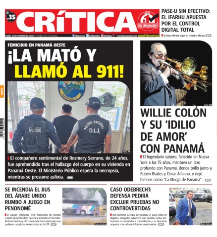 Portada Diario Crítica