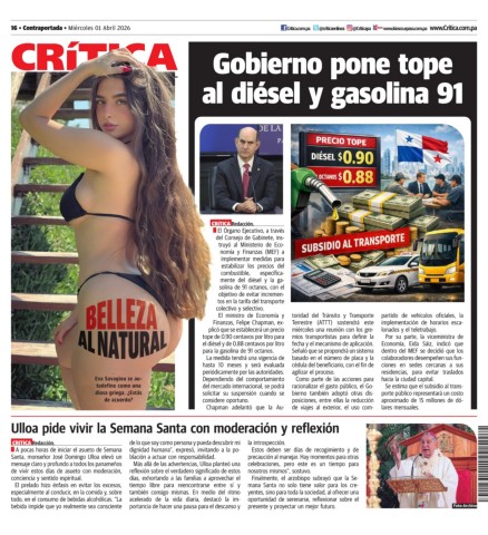 Contra Portada Crítica