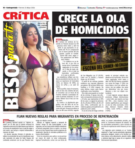 Contra Portada Crítica