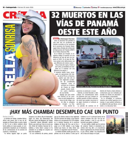 Contra Portada Crítica