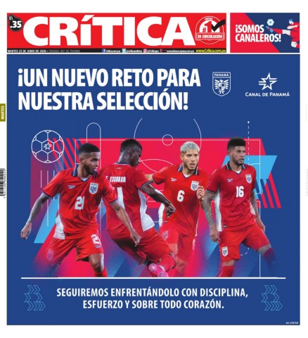 Portada Diario Crítica