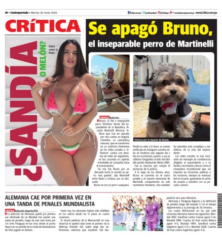Contra Portada Crítica