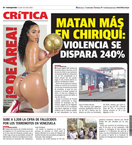 Contra Portada Crítica