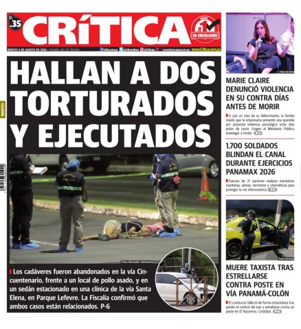 Portada Diario Crítica