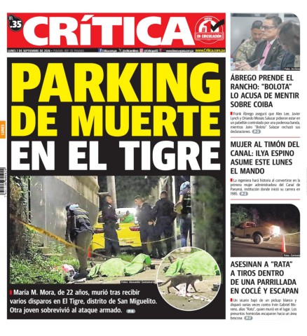Portada Diario Crítica