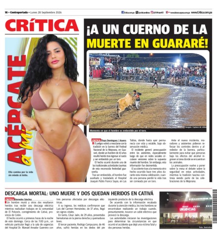 Contra Portada Crítica