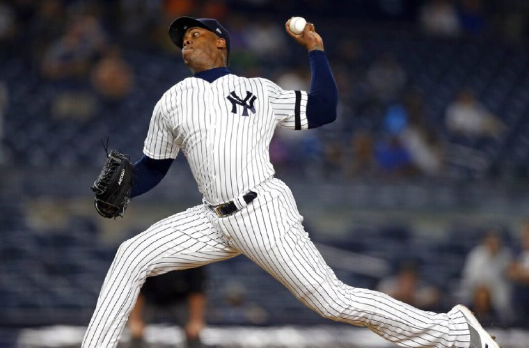 Diario Libre -, #Deportes, Lanzador Aroldis Chapman da positivo al  coronavirus.