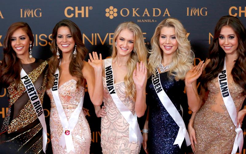 Miss Universo, en la recta final con latinas entre favoritas Critica